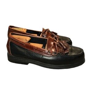 Lehigh Safety Shoes Men's Size 10.5 W? Leather Upper Oil Proof Goodyear Made USA